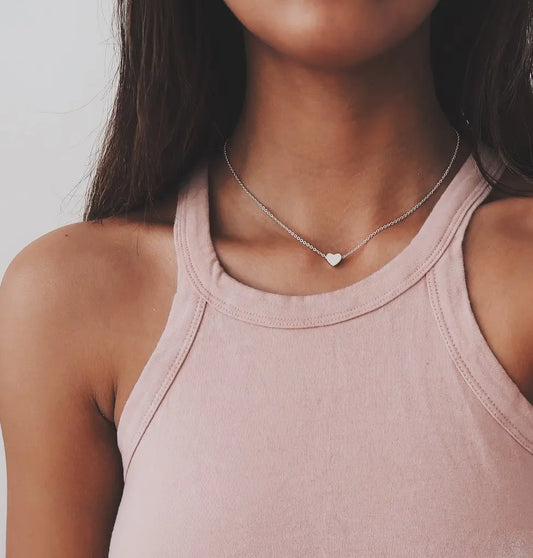 Mini Heart Necklace