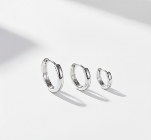 Triple Essential Hoops Earrings