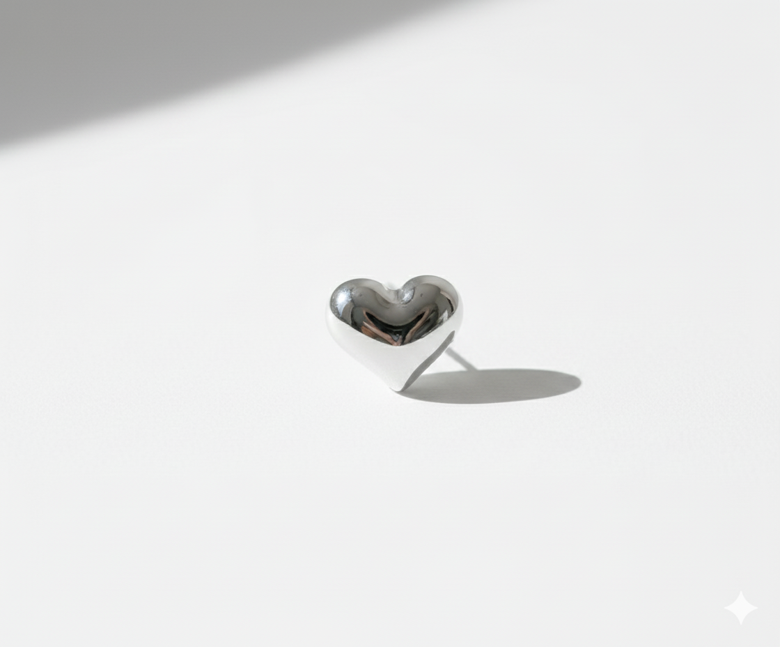 Amour Heart Earrings