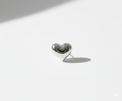 Amour Heart Earrings