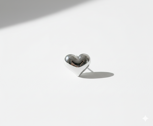 Amour Heart Earrings