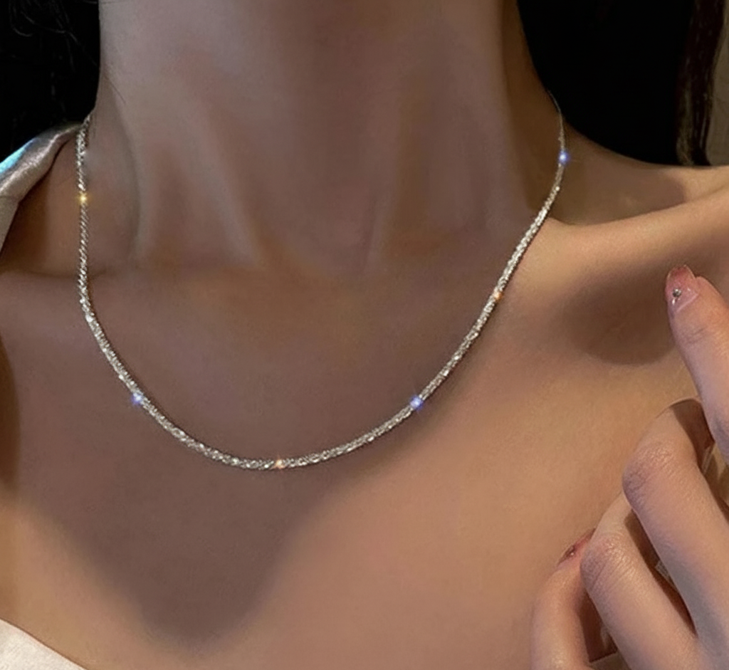 Midnight Spark Necklace