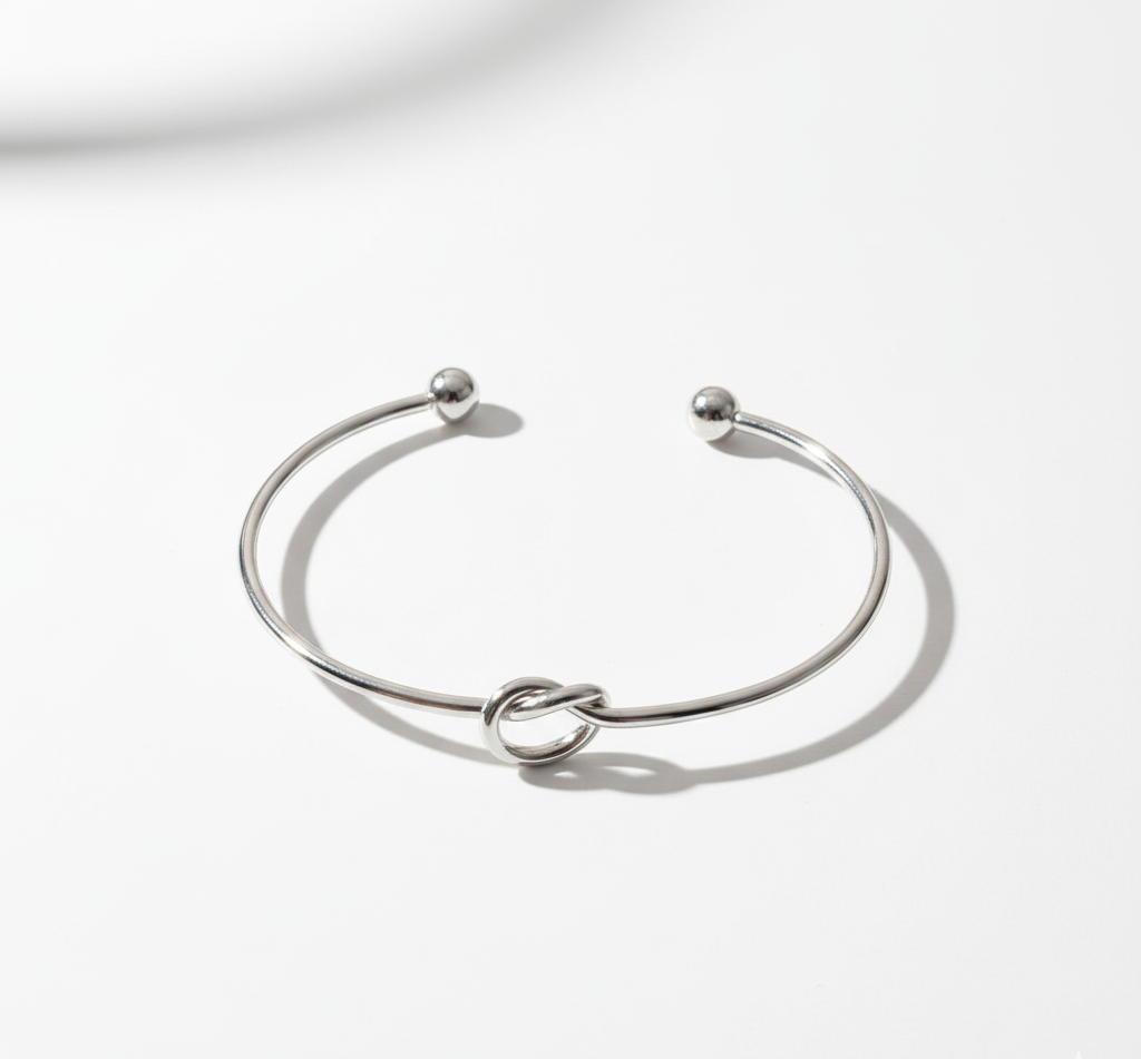 Eternal Knot Bangle