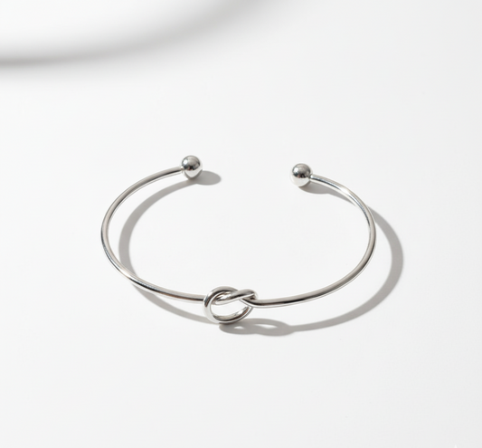 Eternal Knot Bangle