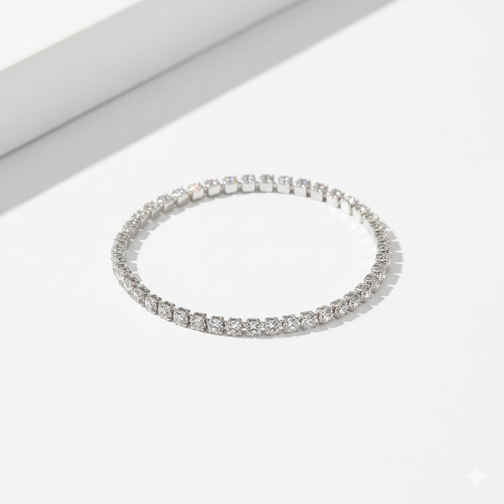 Classic Tennis Anklet