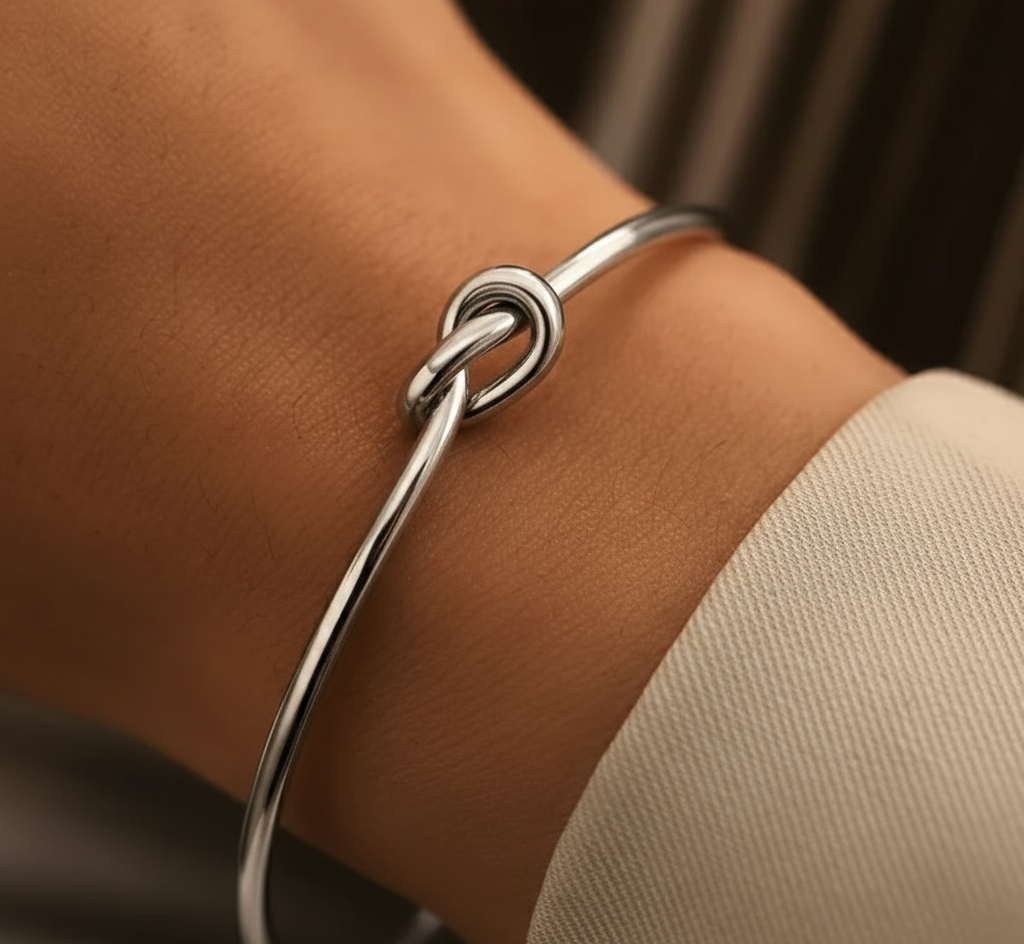 Eternal Knot Bangle