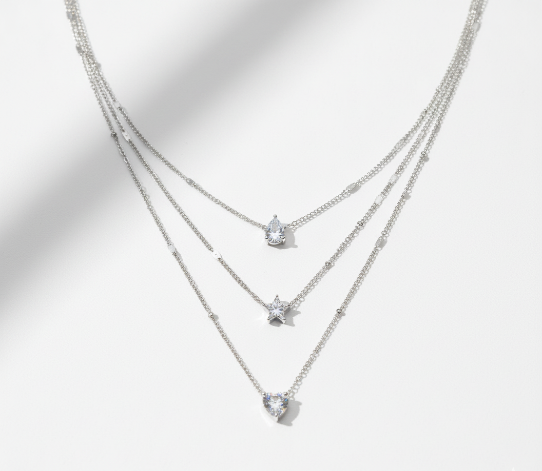 Celestial Charm Layered Necklace