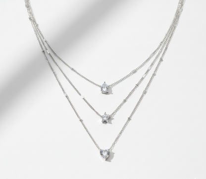 Celestial Charm Layered Necklace