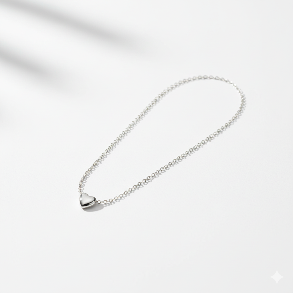 Mini Heart Necklace