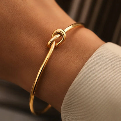 Eternal Knot Bangle