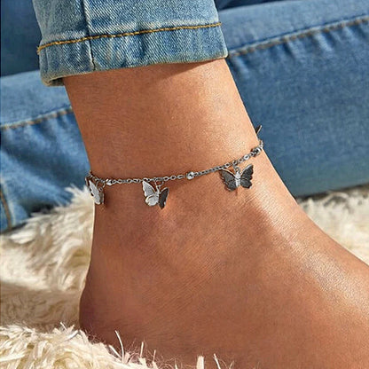 Butterfly Dreams Anklet