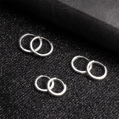 Luna Spark Hoops Earrings
