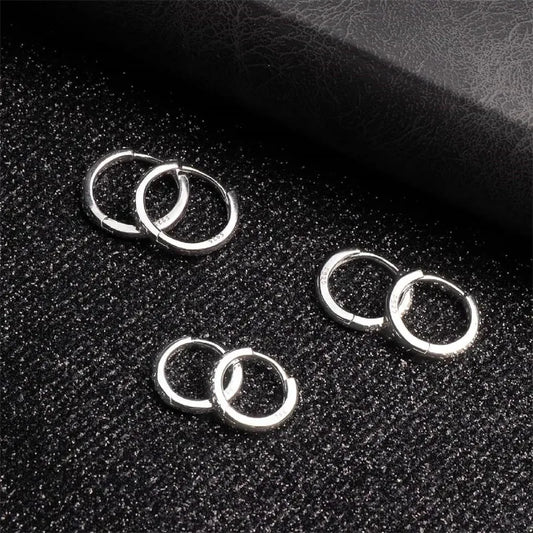 Luna Spark Hoops Earrings
