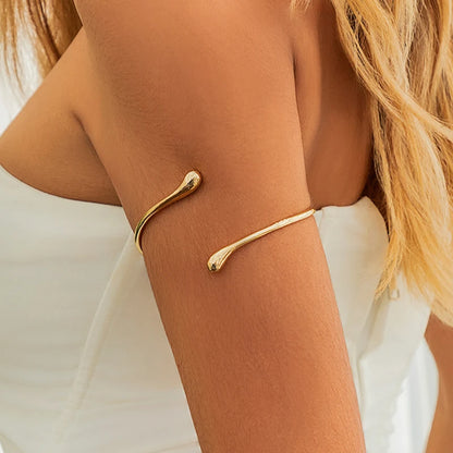 Sculpted Grace Arm Cuff