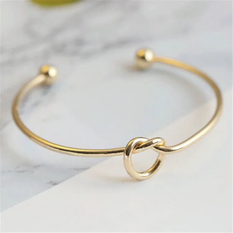 Eternal Knot Bangle