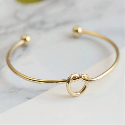 Eternal Knot Bangle