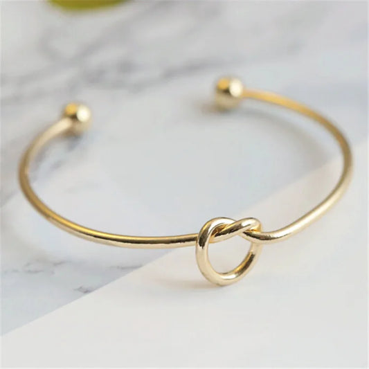 Eternal Knot Bangle