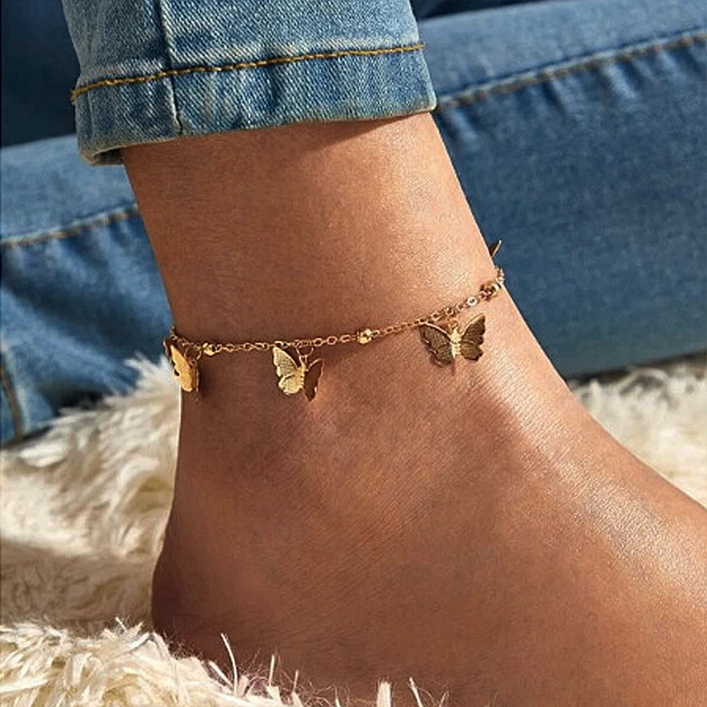 Butterfly Dreams Anklet