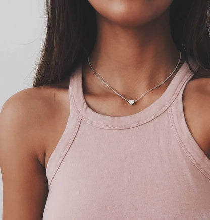 Mini Heart Necklace