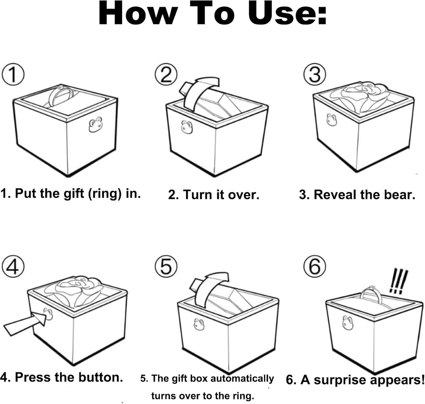 Estuche de regalo LoveBear