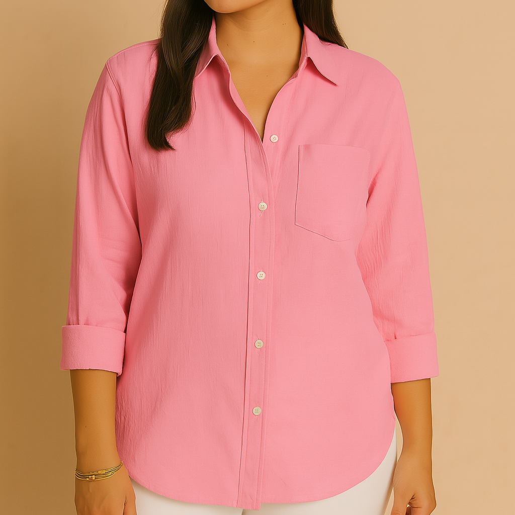 White Grace Shirt - Ellyora