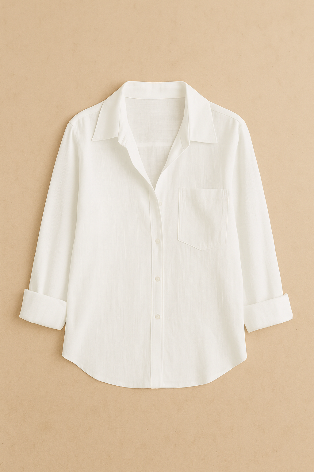 White Grace Shirt - Ellyora
