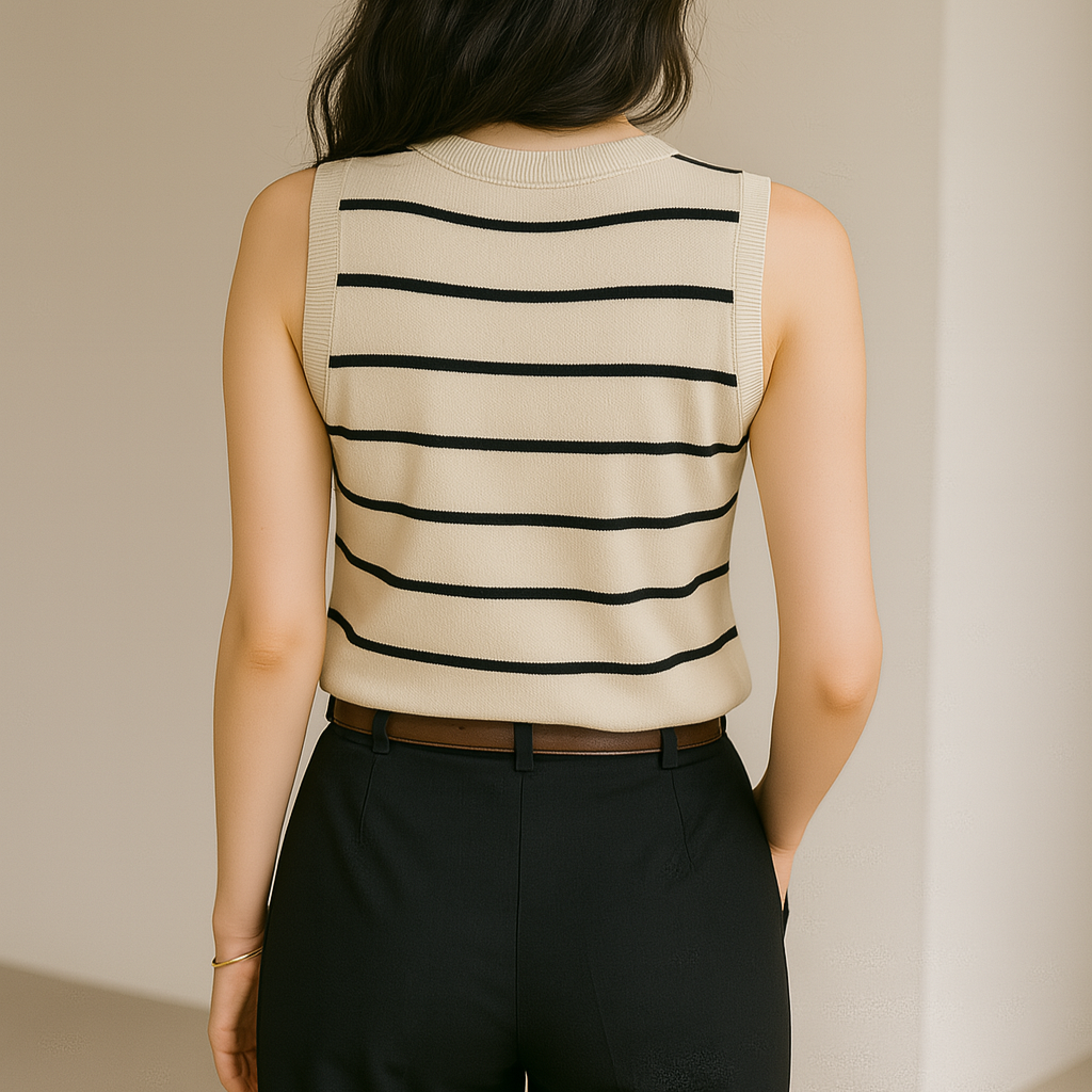 Classic Stripe Top - Ellyora